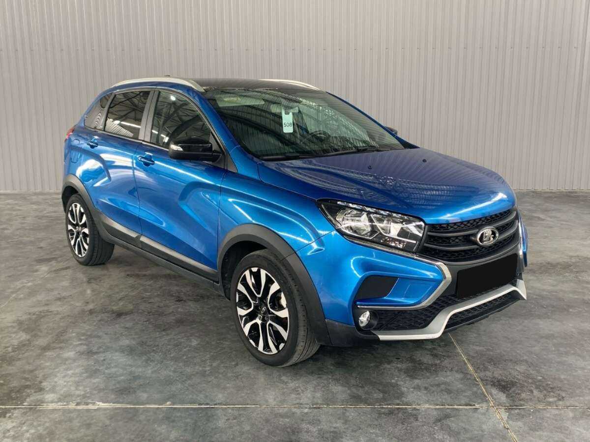 Lada (ВАЗ) XRAY 2020 года с пробегом. Фото: #2