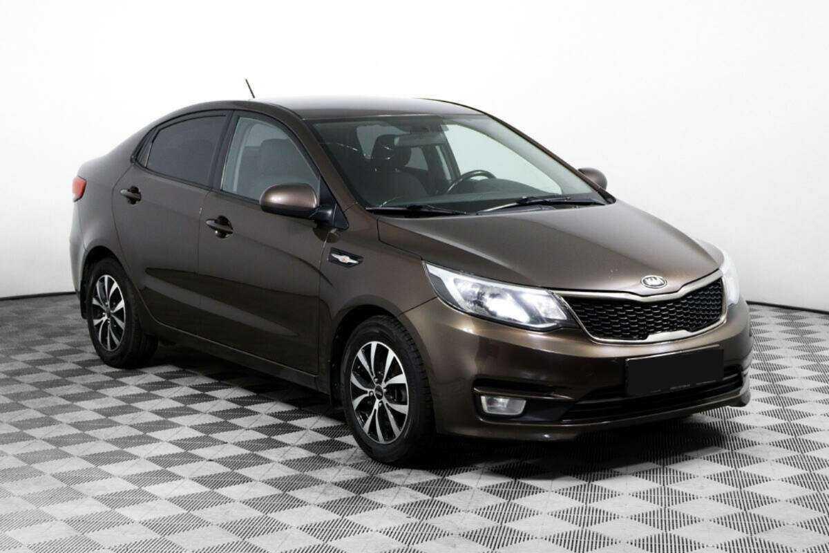 Kia Rio 2017 года с пробегом. Фото: #2