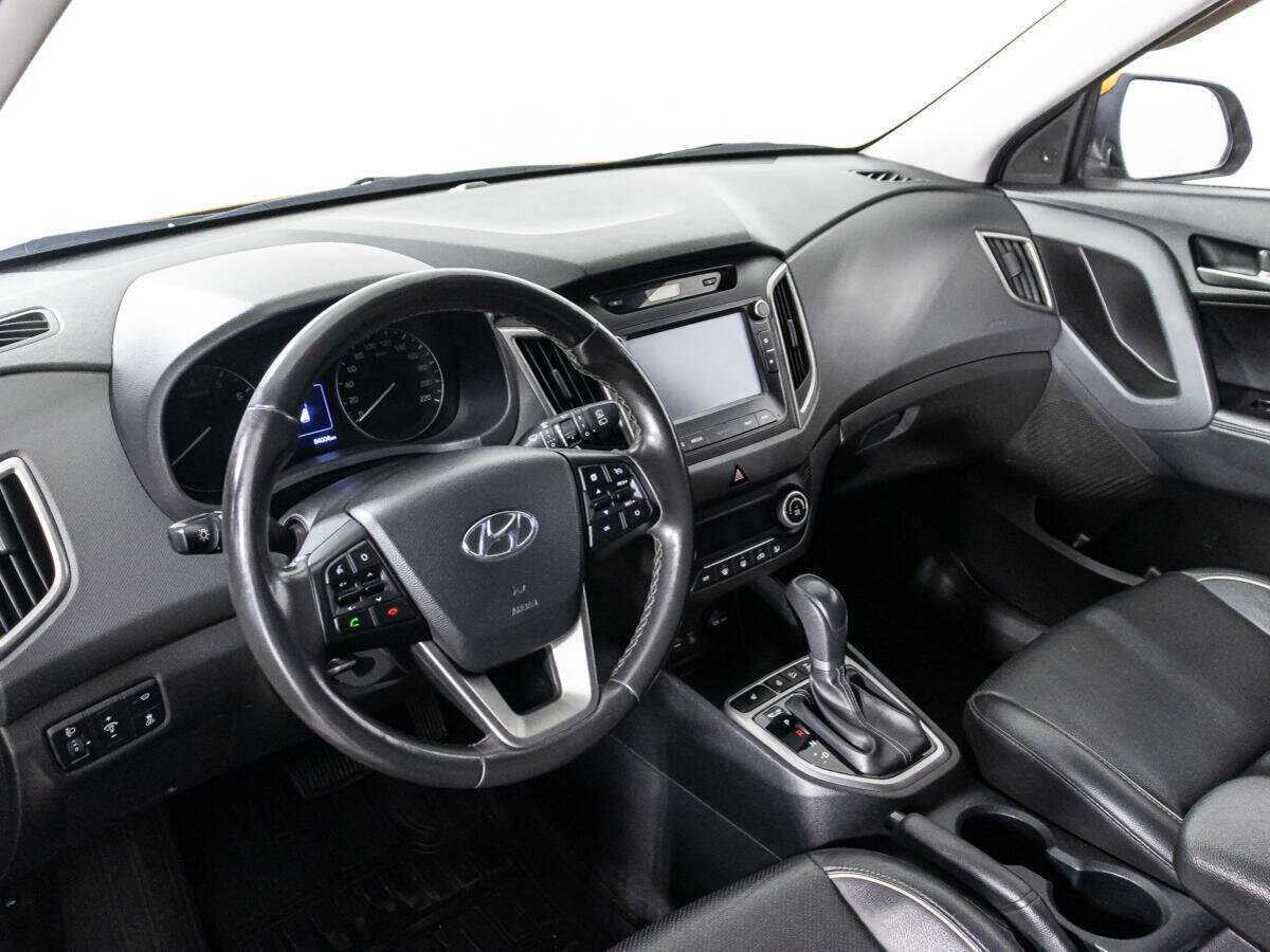 Hyundai Creta 2017 года с пробегом. Фото: #10