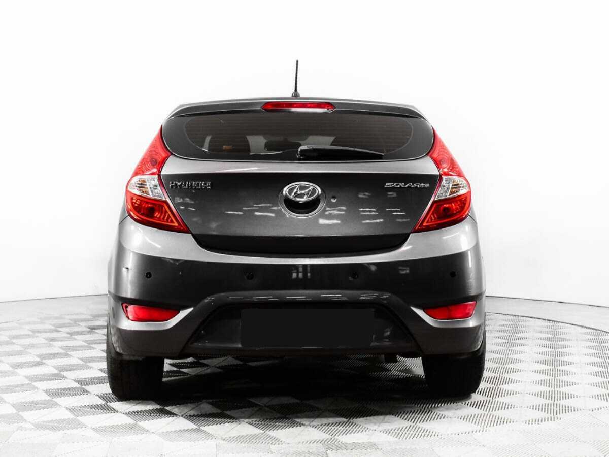 Hyundai Solaris 2012 года с пробегом. Фото: #5