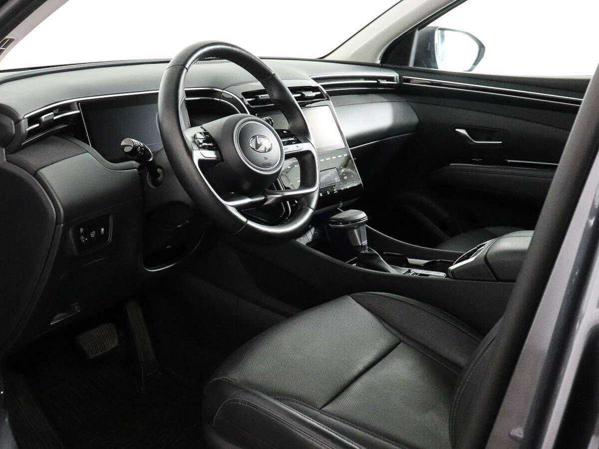 Hyundai Tucson 2021 года с пробегом. Фото: #7