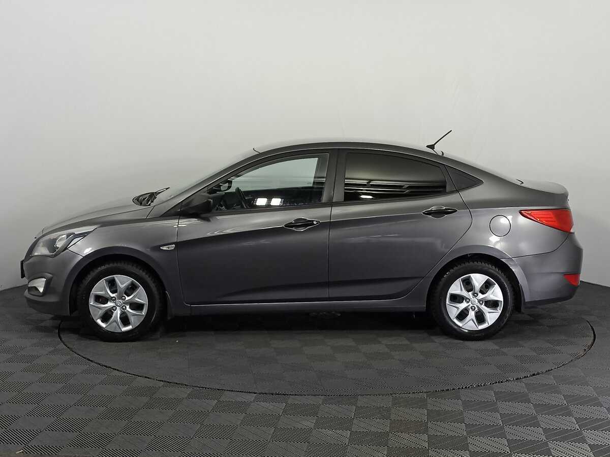 Hyundai Solaris 2015 года с пробегом. Фото: #7