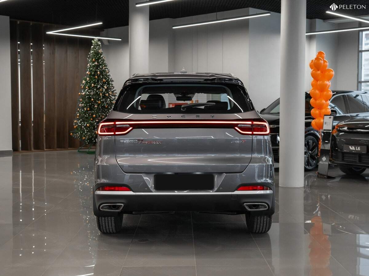 Chery Tiggo 7 Pro Max 2024 года с пробегом. Фото: #5