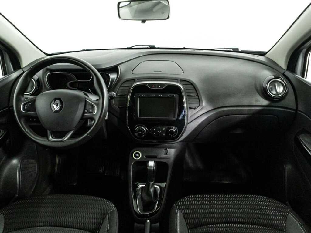 Renault Kaptur 2019 года с пробегом. Фото: #12