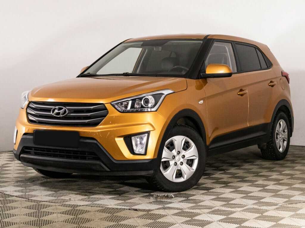 Hyundai Creta 2019 года с пробегом. Посмотреть фото