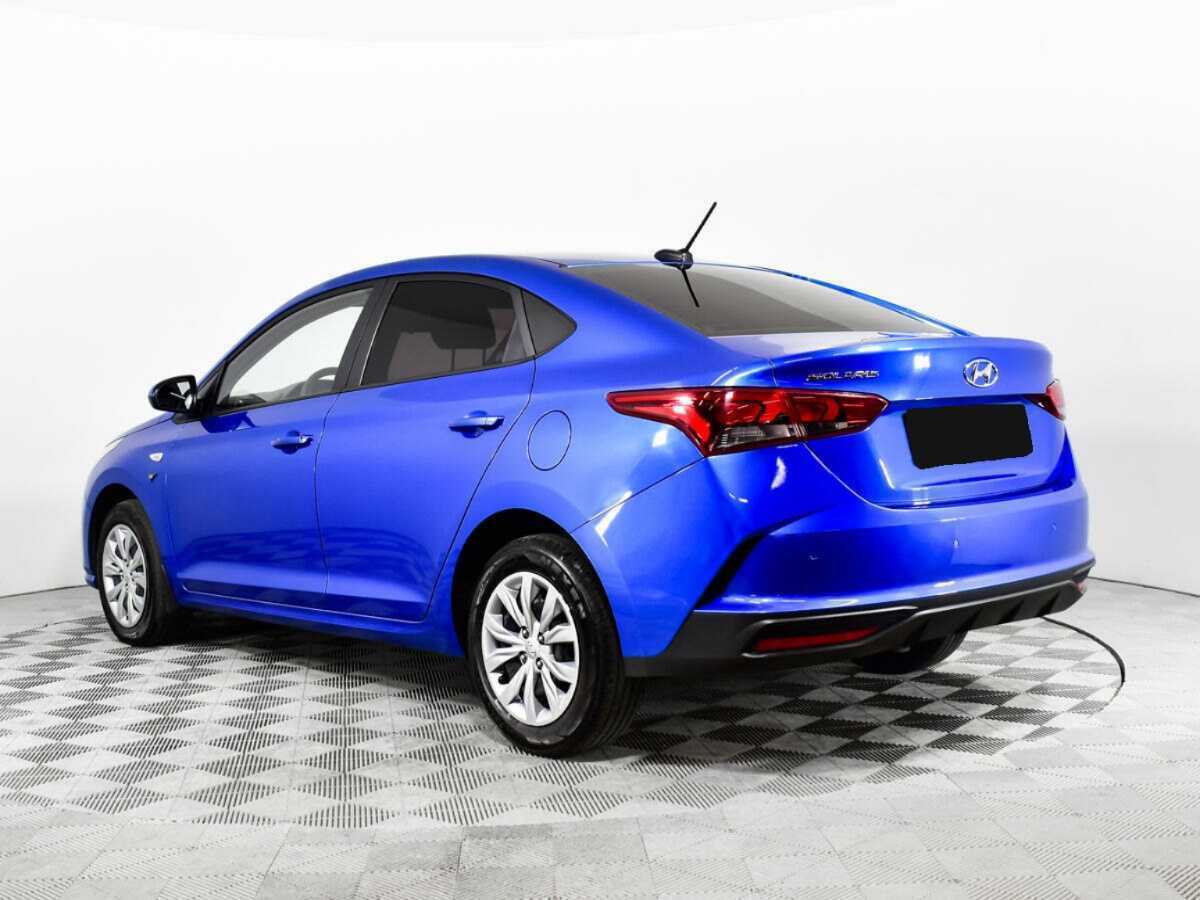 Hyundai Solaris 2020 года с пробегом. Фото: #6