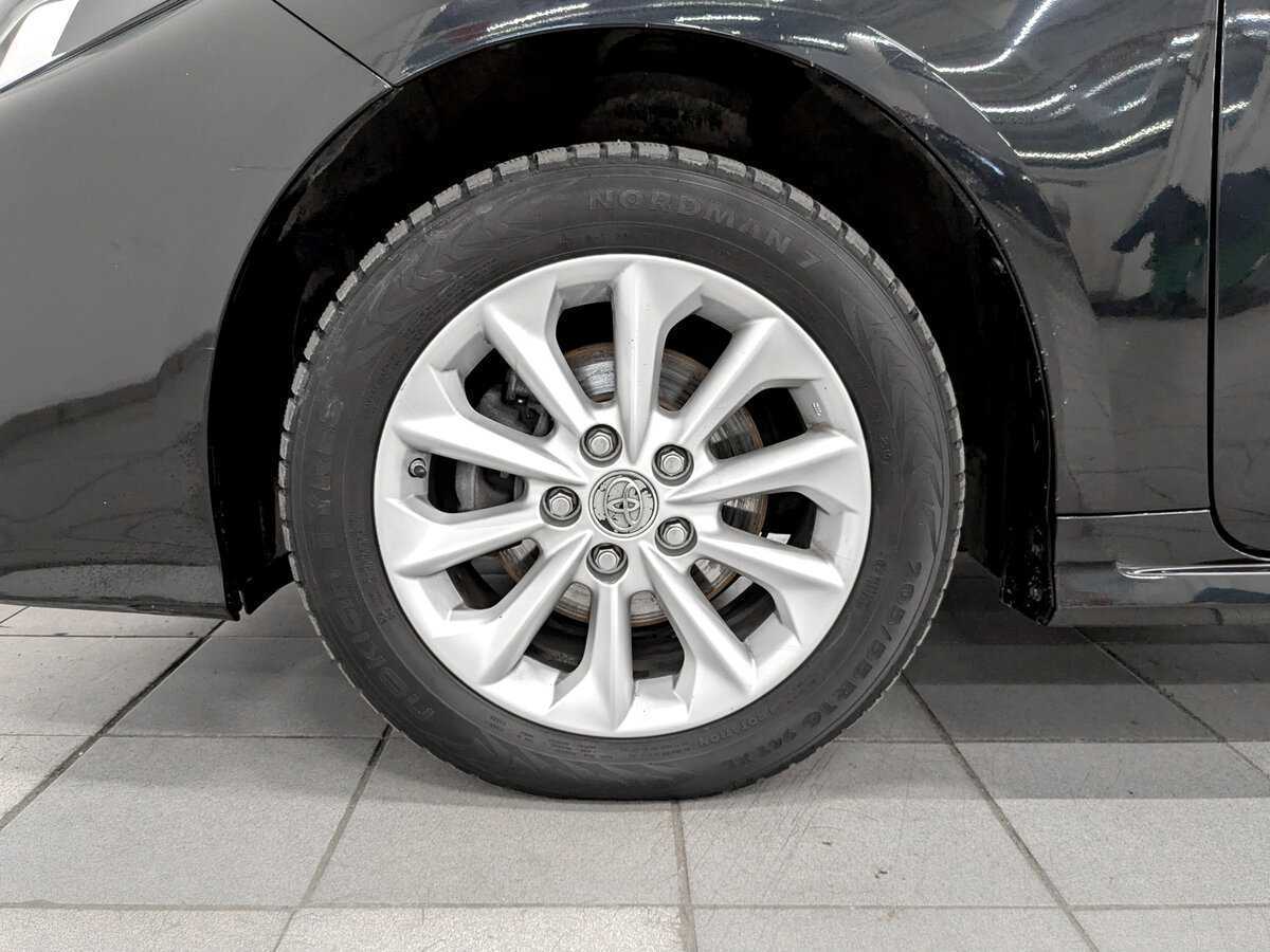 Toyota Corolla 2019 года с пробегом. Фото: #16