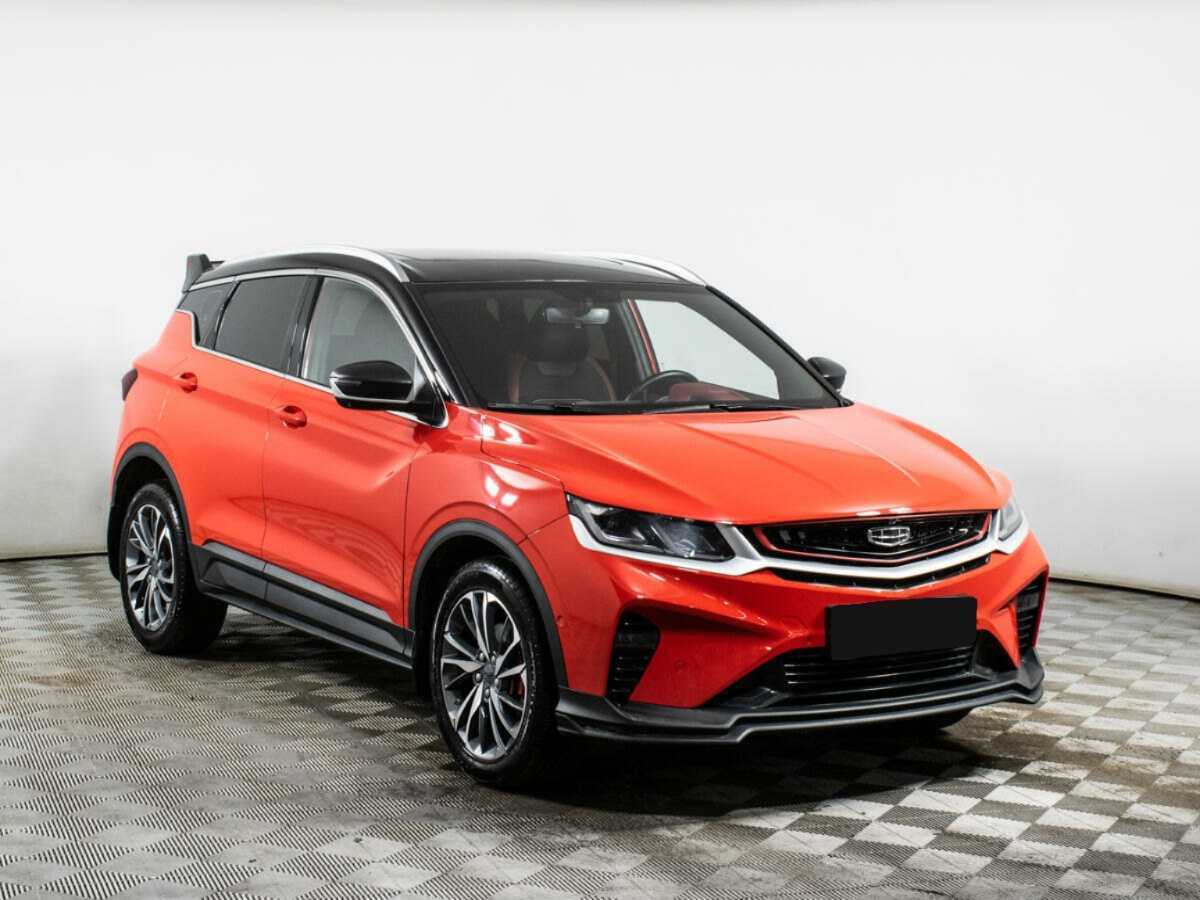 Geely Coolray 2023 года с пробегом. Фото: #2