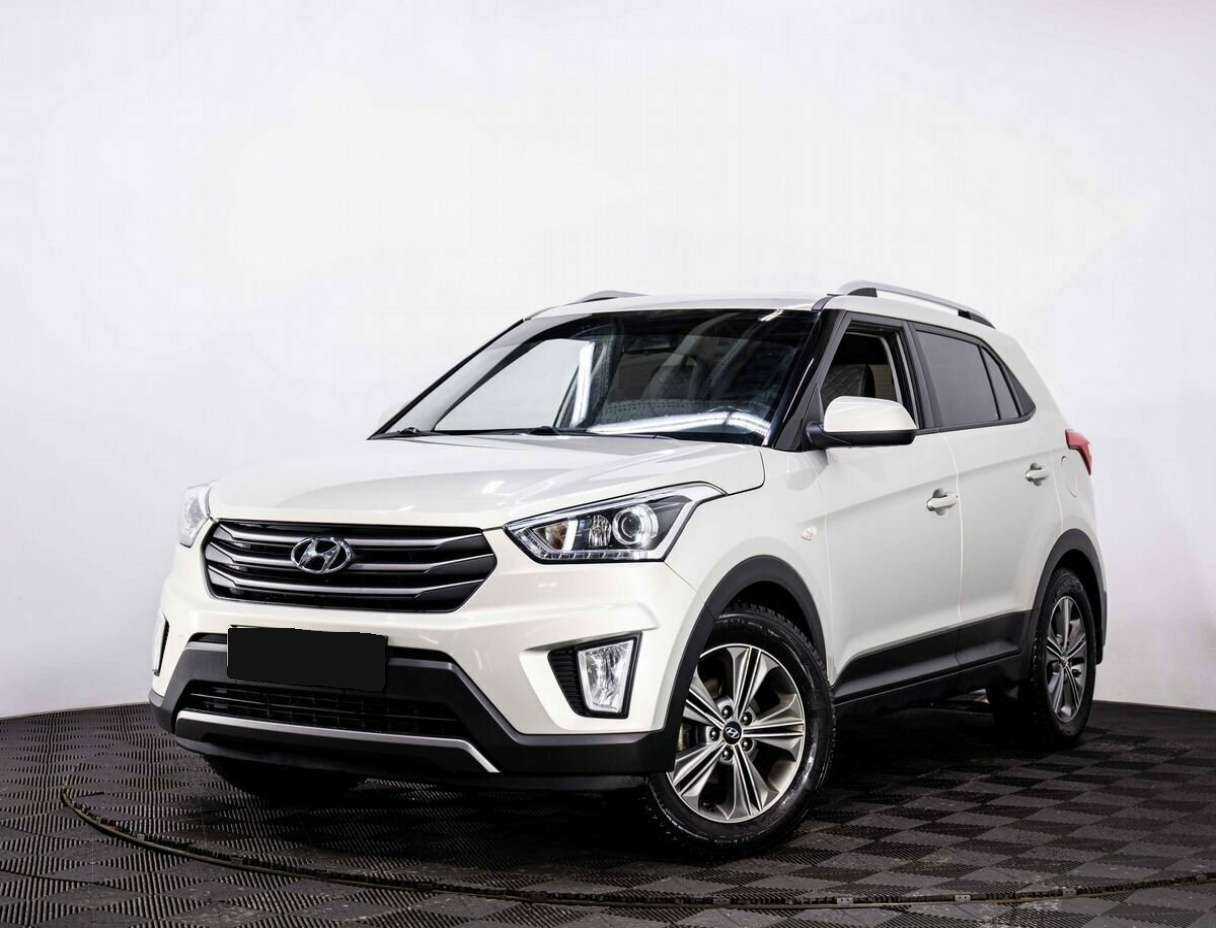 Hyundai Creta 2017 года с пробегом. Фото: #0