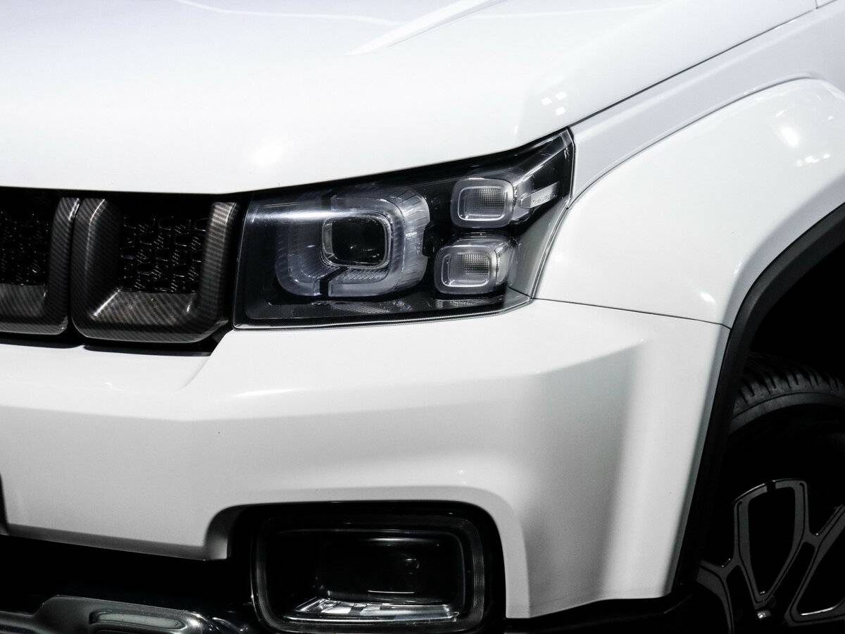 BAIC BJ40 2023 года с пробегом. Фото: #12