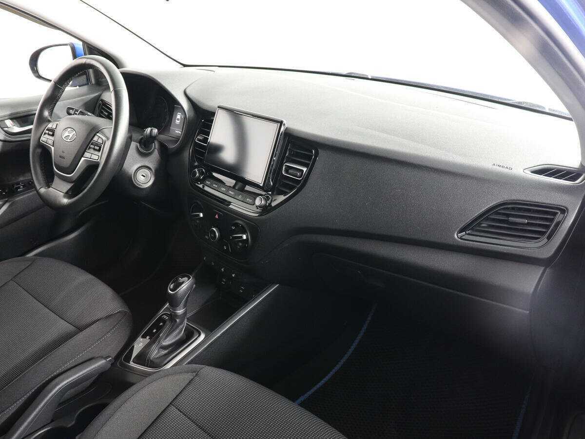 Hyundai Solaris 2020 года с пробегом. Фото: #9