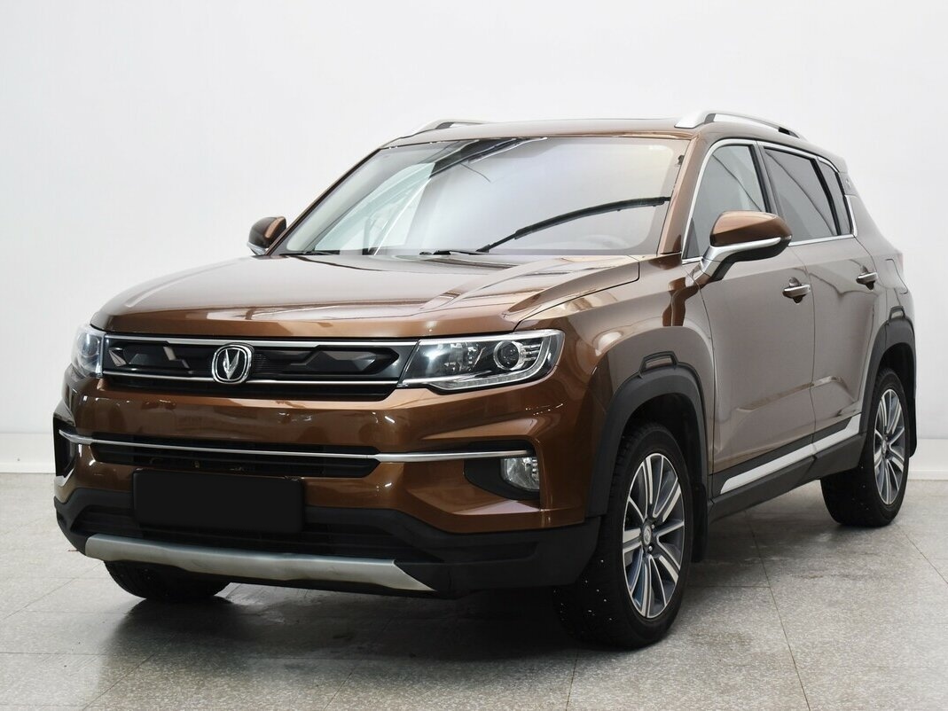 Changan CS35 Plus 2021 года с пробегом. Посмотреть фото