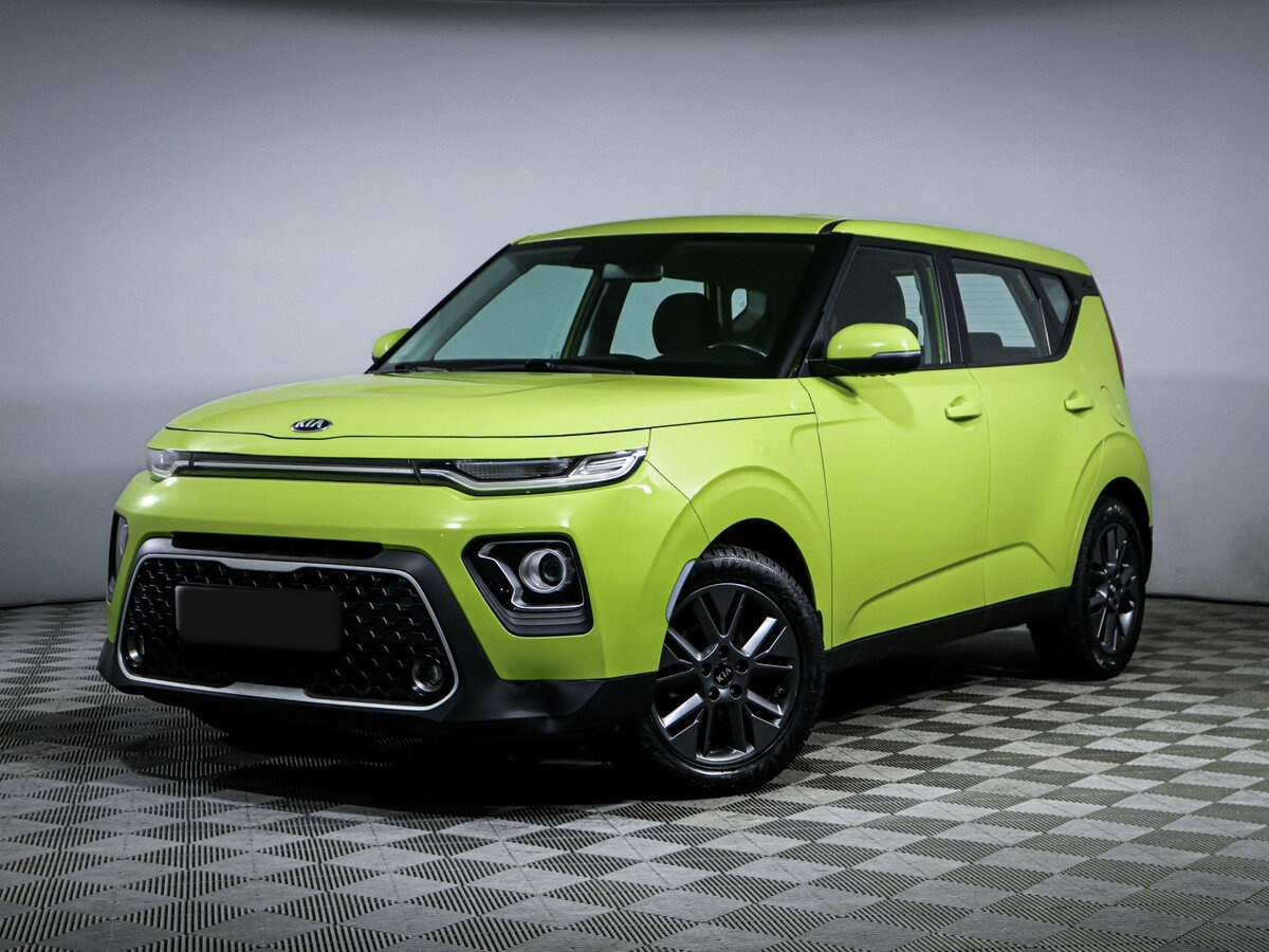 Kia Soul 2019 года с пробегом. Посмотреть фото