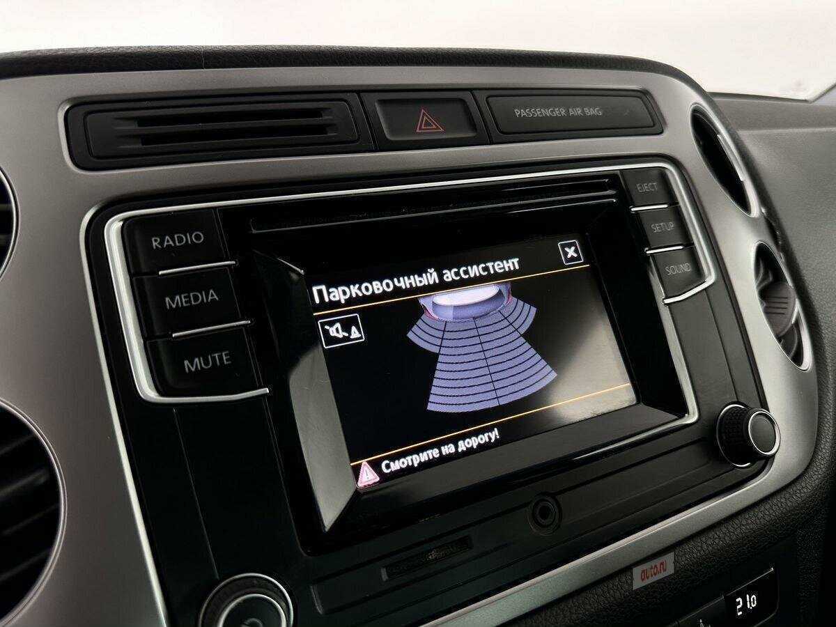 Volkswagen Tiguan 2016 года с пробегом. Фото: #13