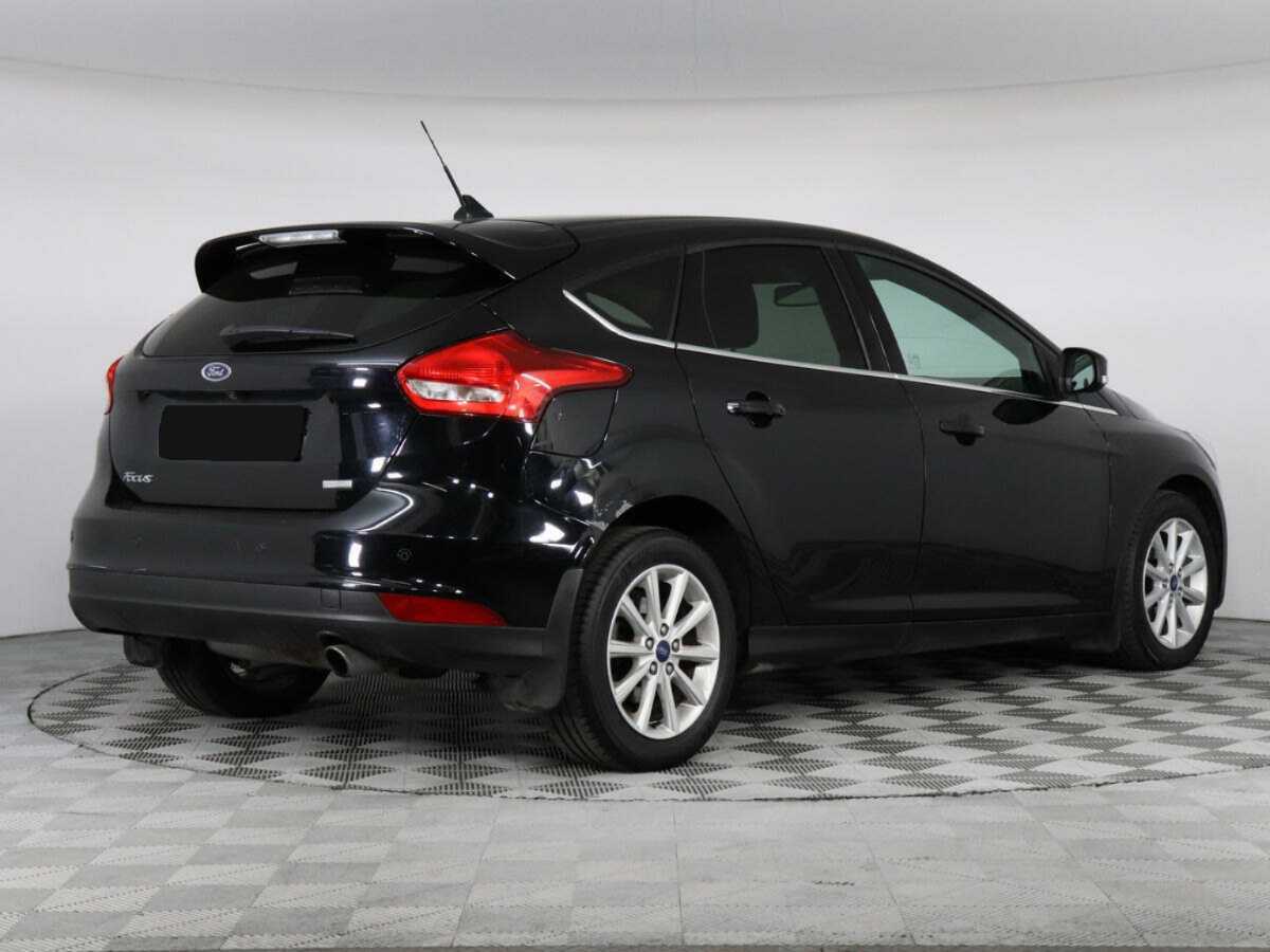 Ford Focus 2017 года с пробегом. Фото: #4