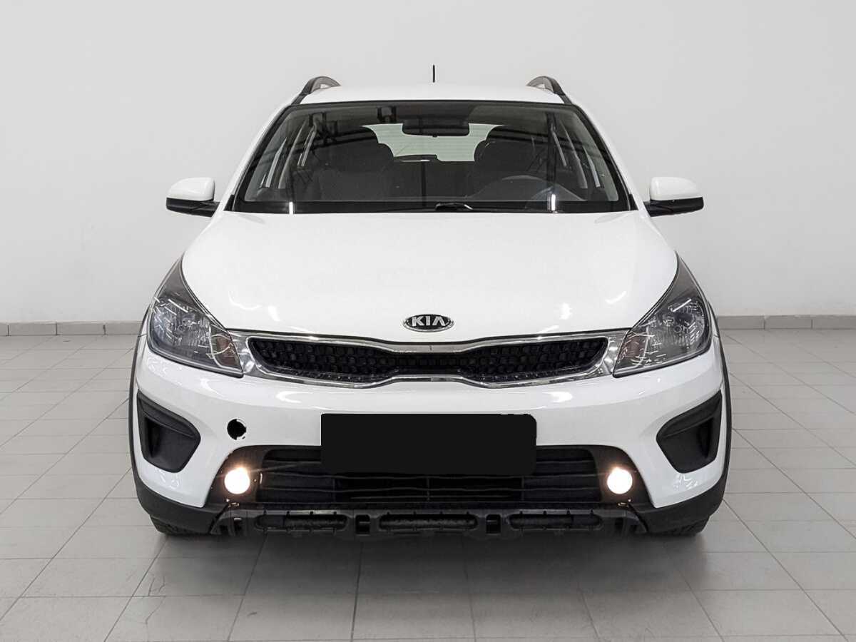 Kia Rio 2020 года с пробегом. Фото: #1