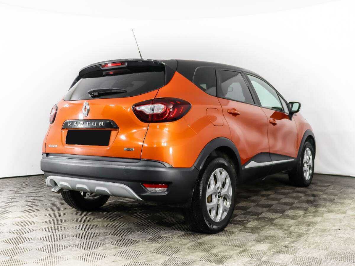Renault Kaptur 2016 года с пробегом. Фото: #3