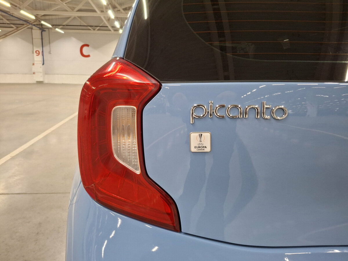 Kia Picanto 2019 года с пробегом. Фото: #8
