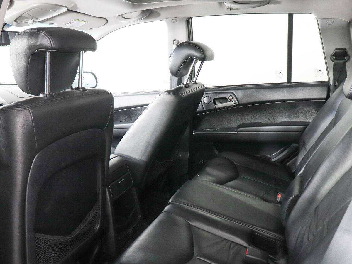 SsangYong Kyron 2013 года с пробегом. Фото: #7