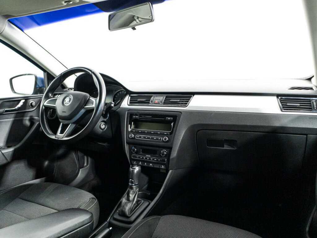 Skoda Rapid 2014 года с пробегом. Фото: #8