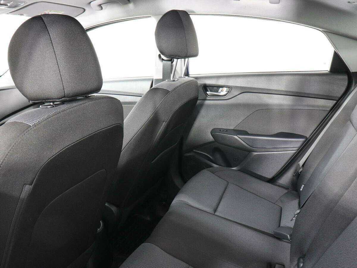 Hyundai Solaris 2021 года с пробегом. Фото: #11