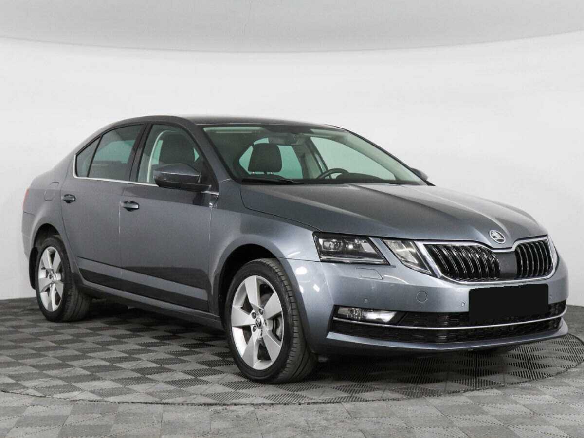 Skoda Octavia 2019 года с пробегом. Фото: #2