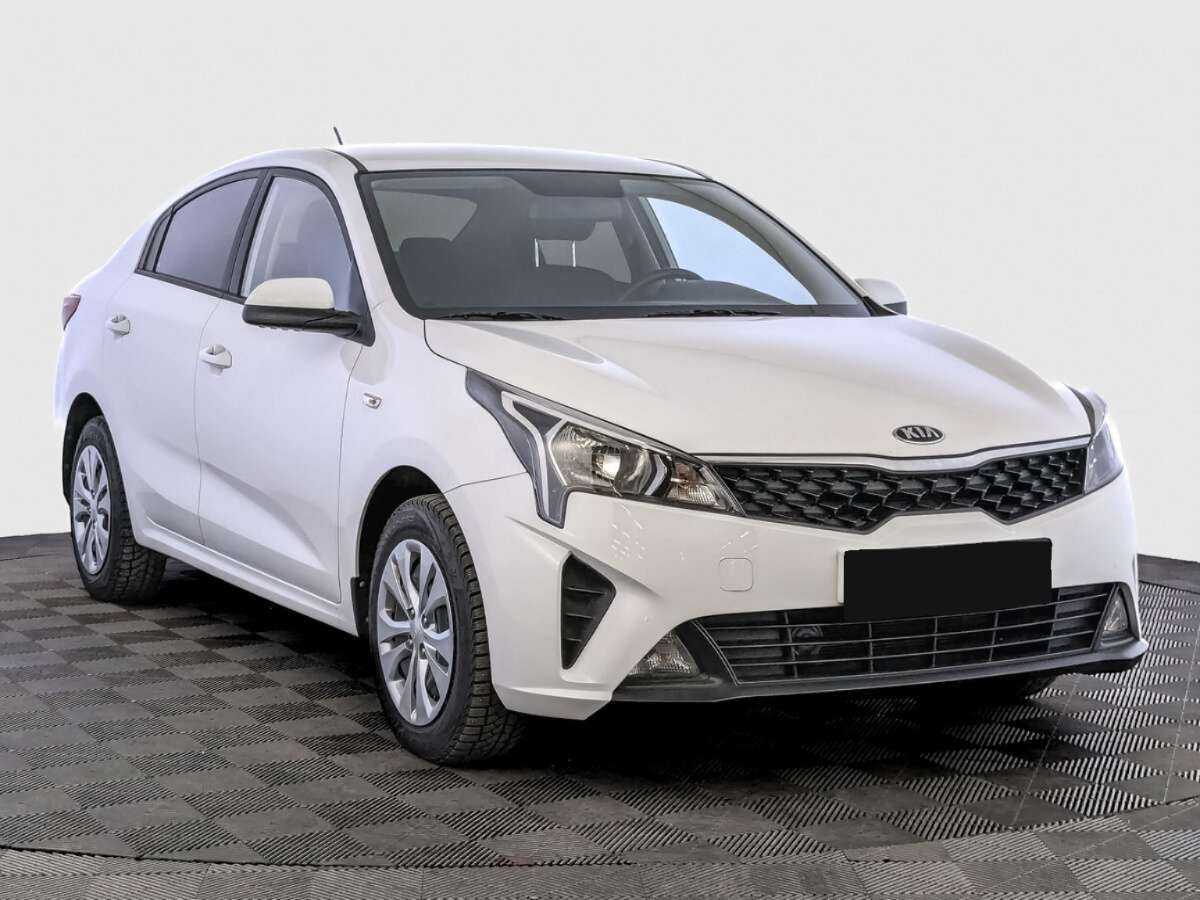 Kia Rio 2021 года с пробегом. Фото: #2