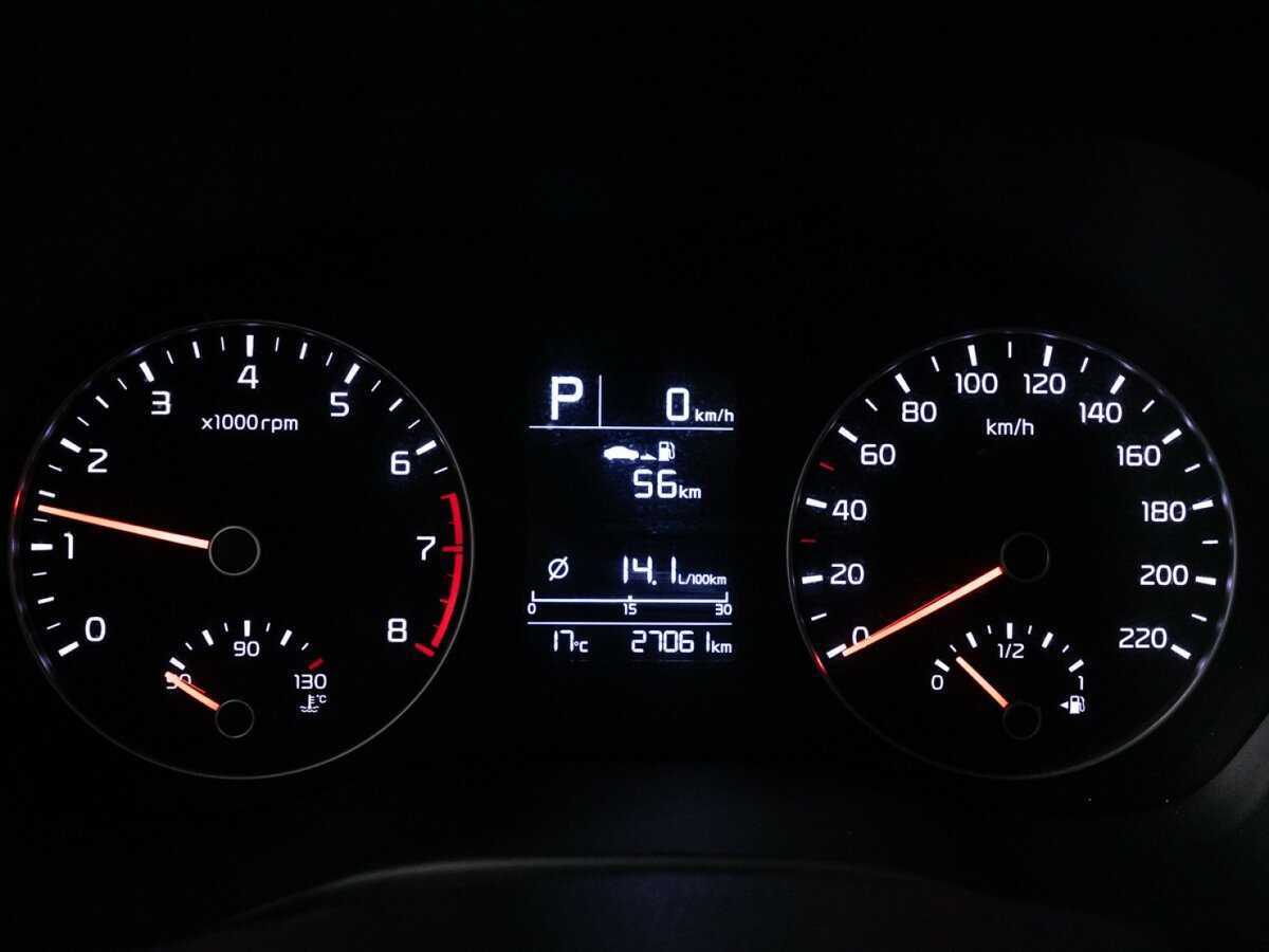 Kia Rio 2021 года с пробегом. Фото: #11