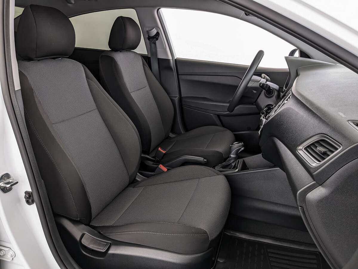 Hyundai Solaris 2020 года с пробегом. Фото: #23