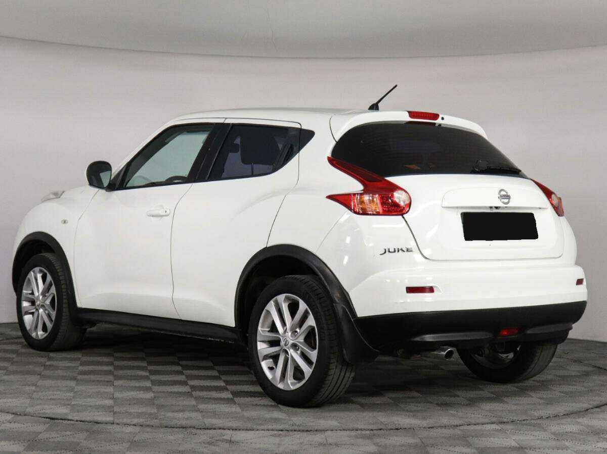 Nissan Juke 2014 года с пробегом. Фото: #6