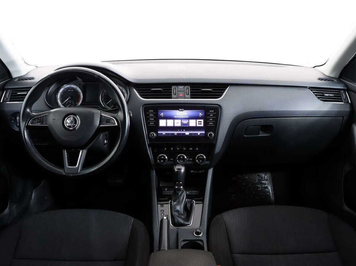 Skoda Octavia 2017 года с пробегом. Фото: #7