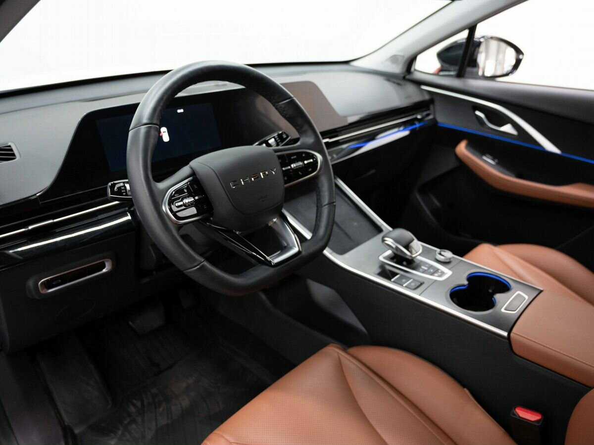 OMODA C5 2022 года с пробегом. Фото: #6