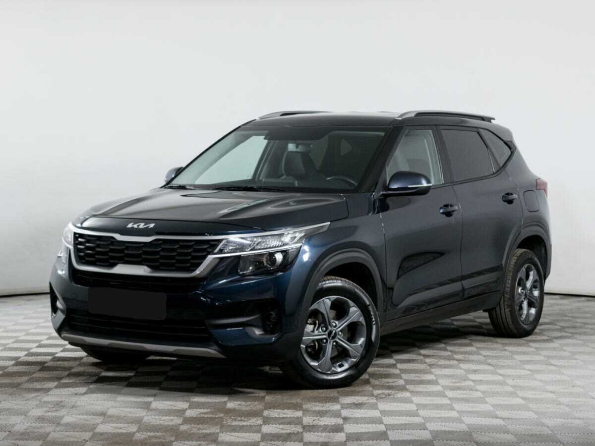 Kia Seltos 2022 года с пробегом. Посмотреть фото