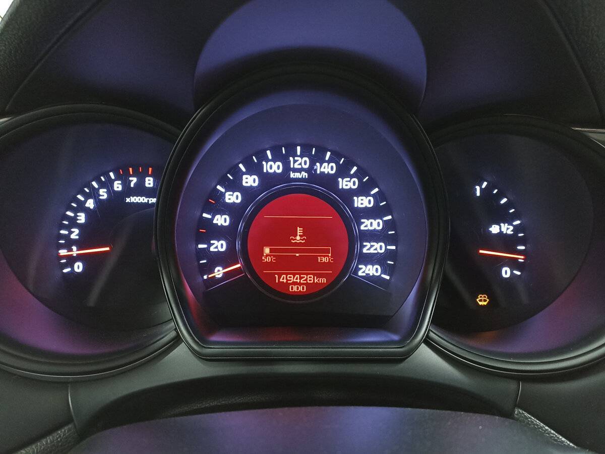 Kia Ceed 2016 года с пробегом. Фото: #12