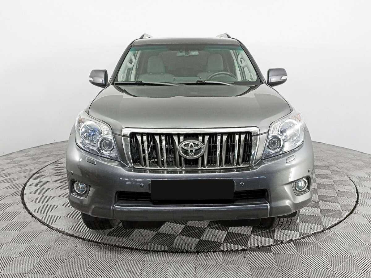 Toyota Land Cruiser Prado 2012 года с пробегом. Фото: #1