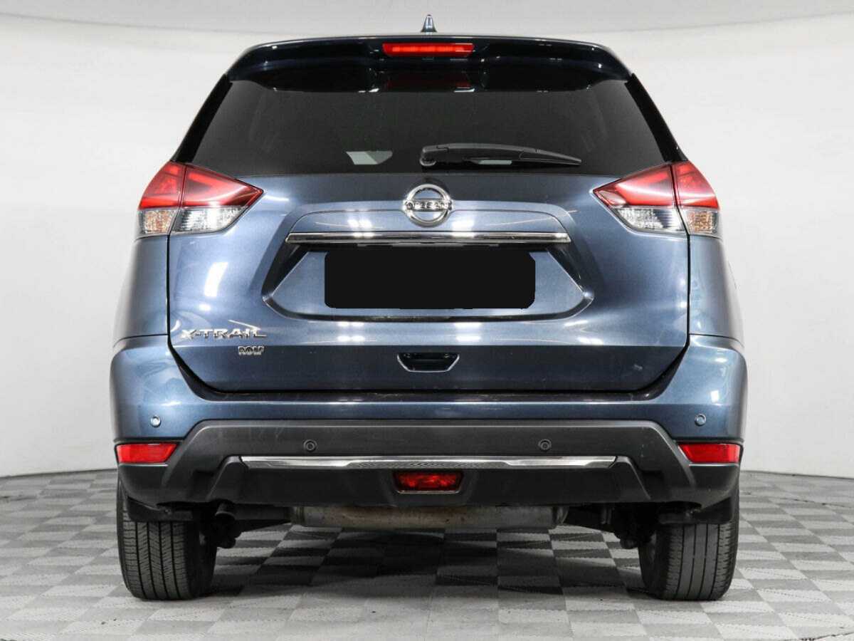 Nissan X-Trail 2019 года с пробегом. Фото: #5