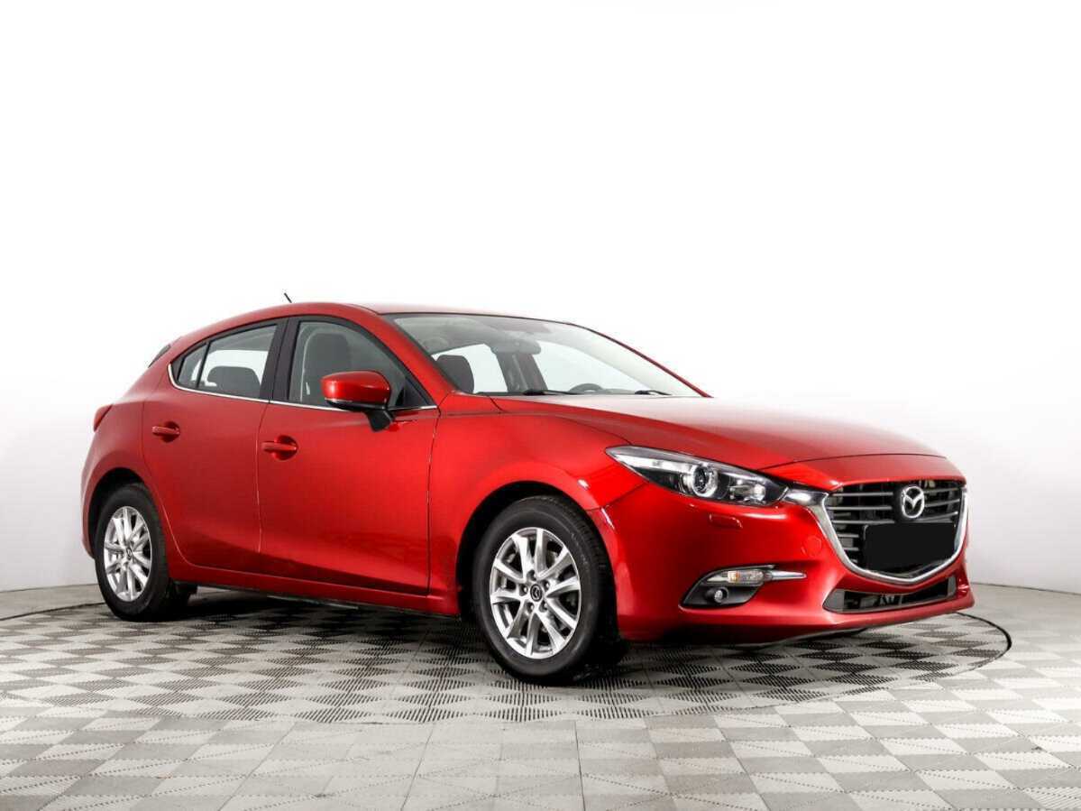 Mazda 3 2016 года с пробегом. Фото: #2