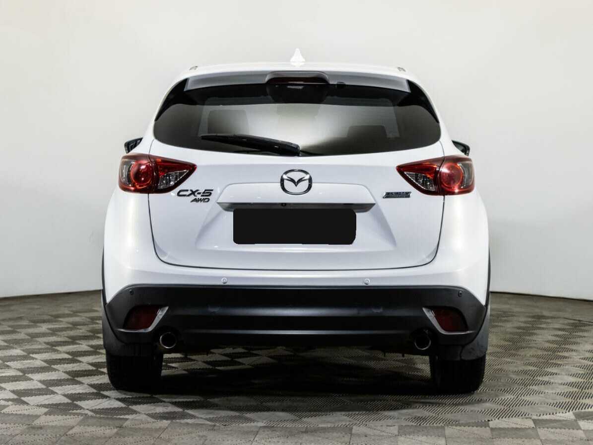 Mazda CX-5 2013 года с пробегом. Фото: #4