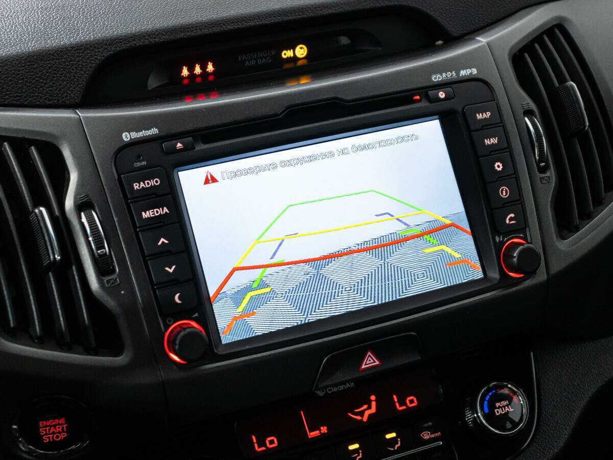 Kia Sportage 2013 года с пробегом. Фото: #14