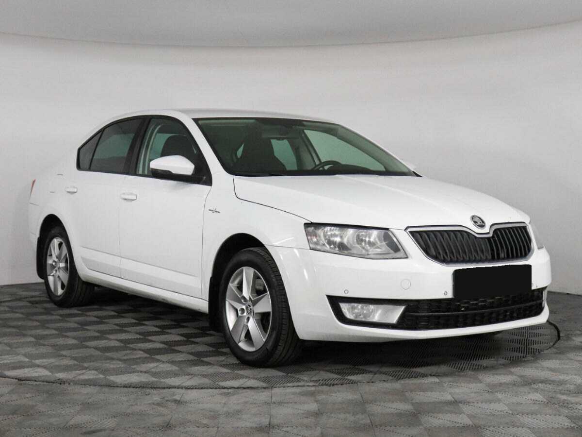 Skoda Octavia 2015 года с пробегом. Фото: #2