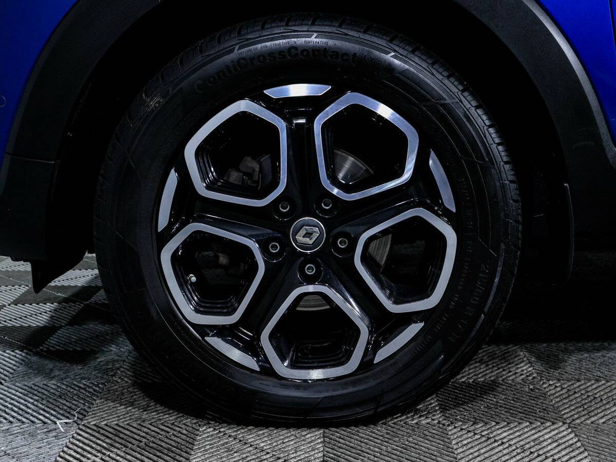 Renault Kaptur 2020 года с пробегом. Фото: #12