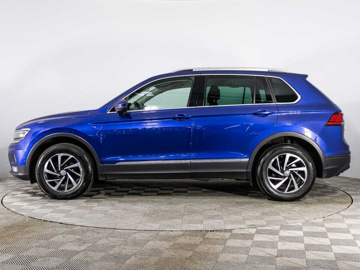 Volkswagen Tiguan 2018 года с пробегом. Фото: #7
