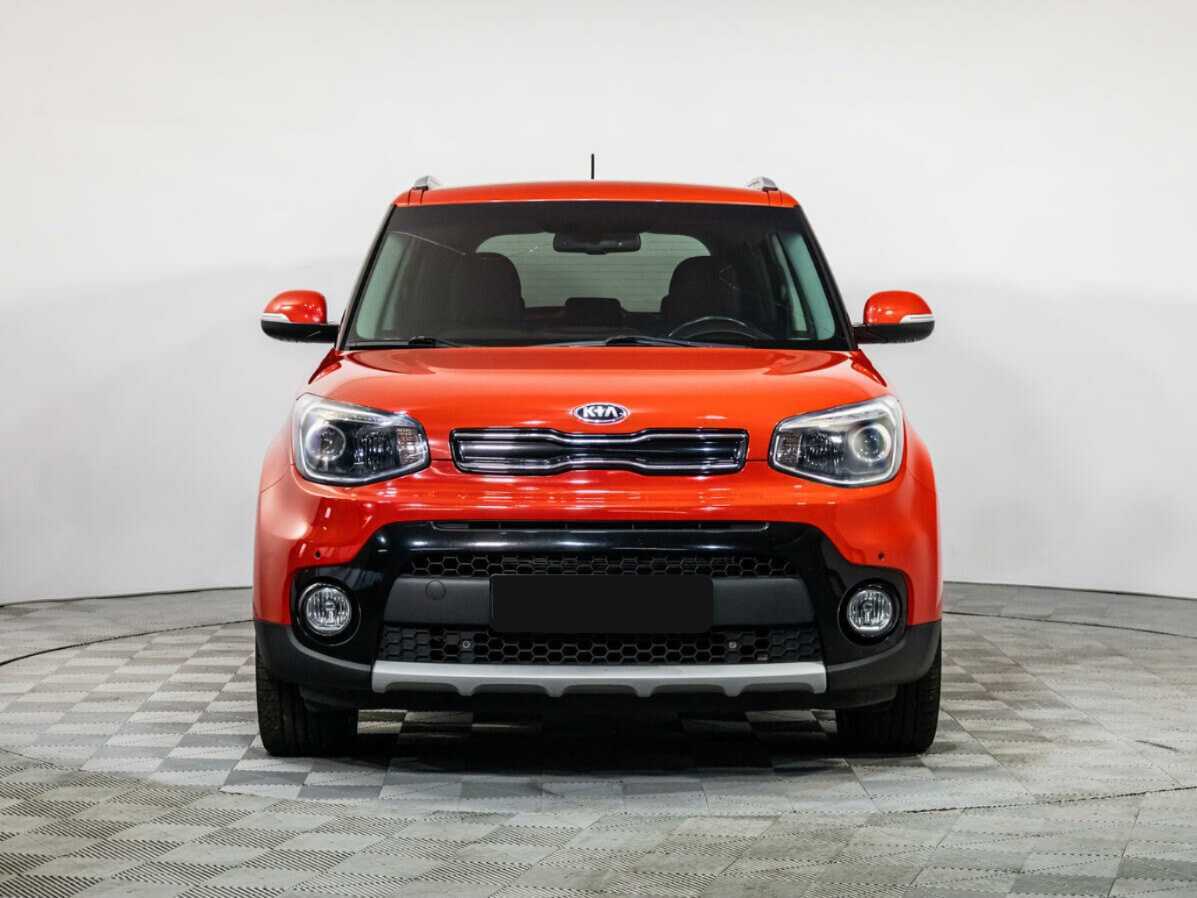Kia Soul 2018 года с пробегом. Фото: #0