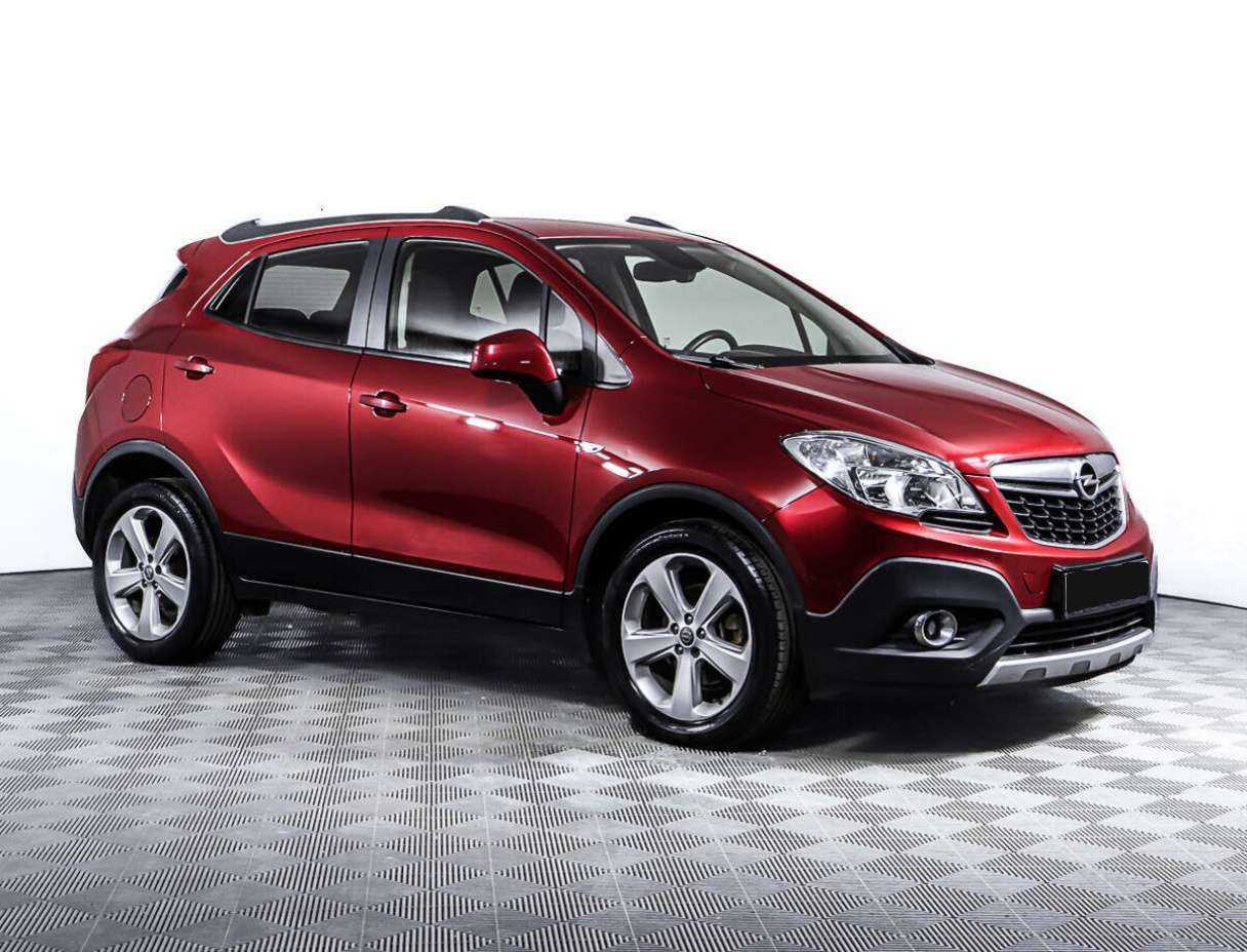 Opel Mokka 2014 года с пробегом. Фото: #2