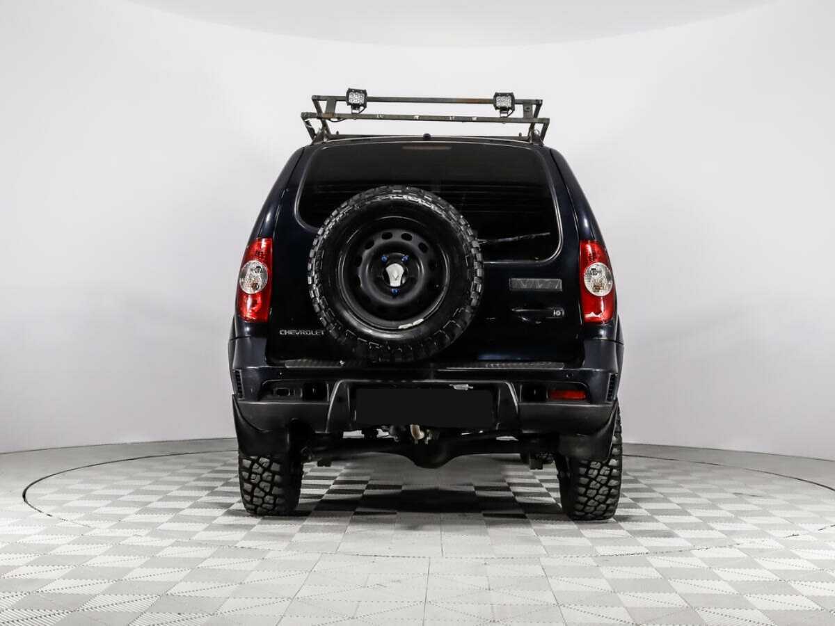 Chevrolet Niva 2016 года с пробегом. Фото: #5