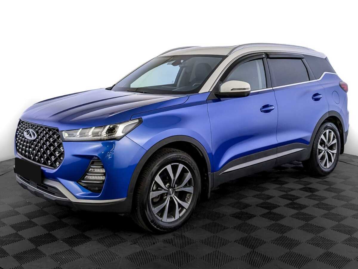 Chery Tiggo 7 Pro 2020 года с пробегом. Посмотреть фото