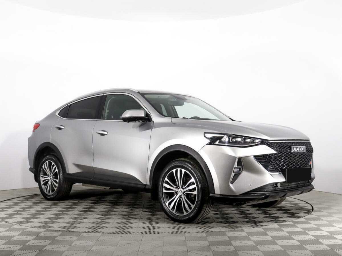 Haval F7x 2022 года с пробегом. Фото: #2