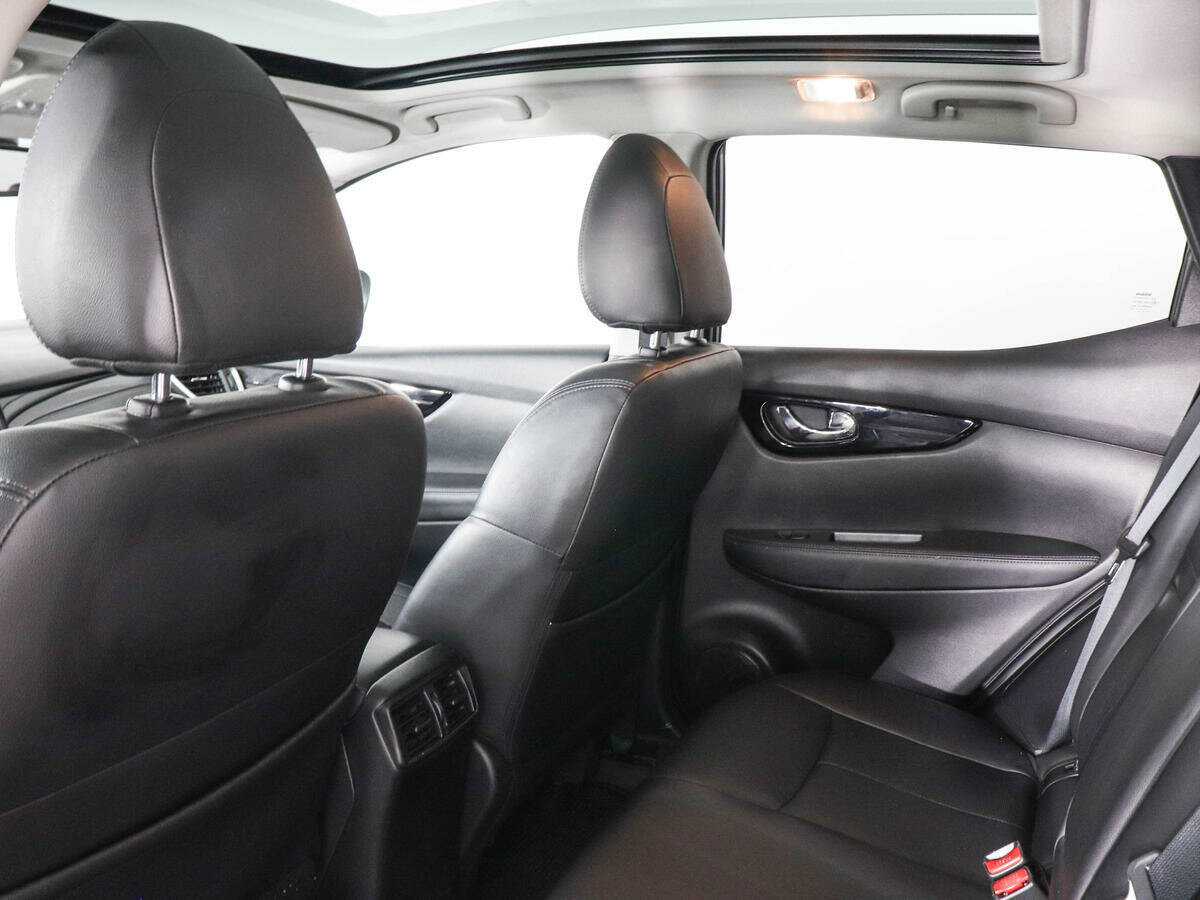 Nissan Qashqai 2018 года с пробегом. Фото: #11