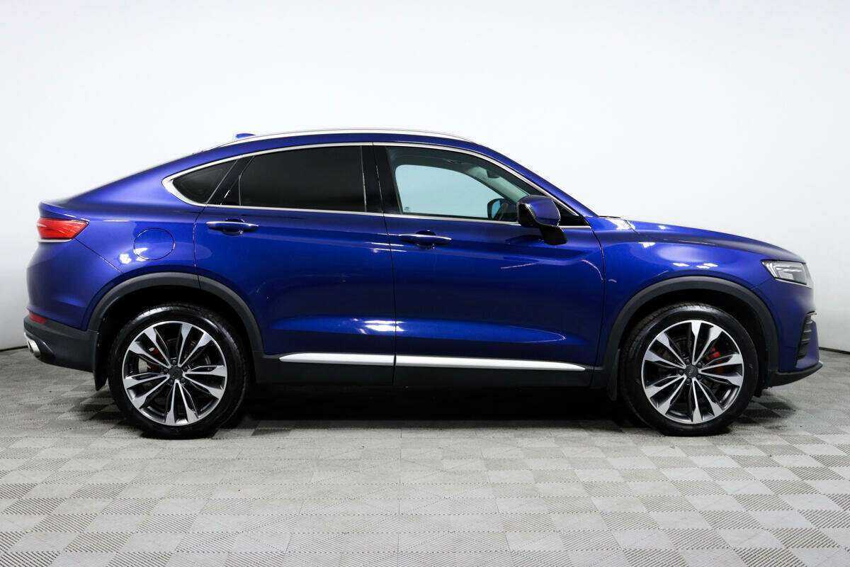 Geely Tugella 2021 года с пробегом. Фото: #3