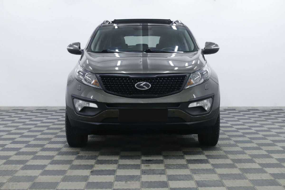 Kia Sportage 2015 года с пробегом. Фото: #4